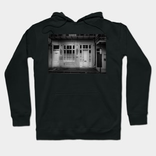 539 Dumaine Street In Black and White Hoodie